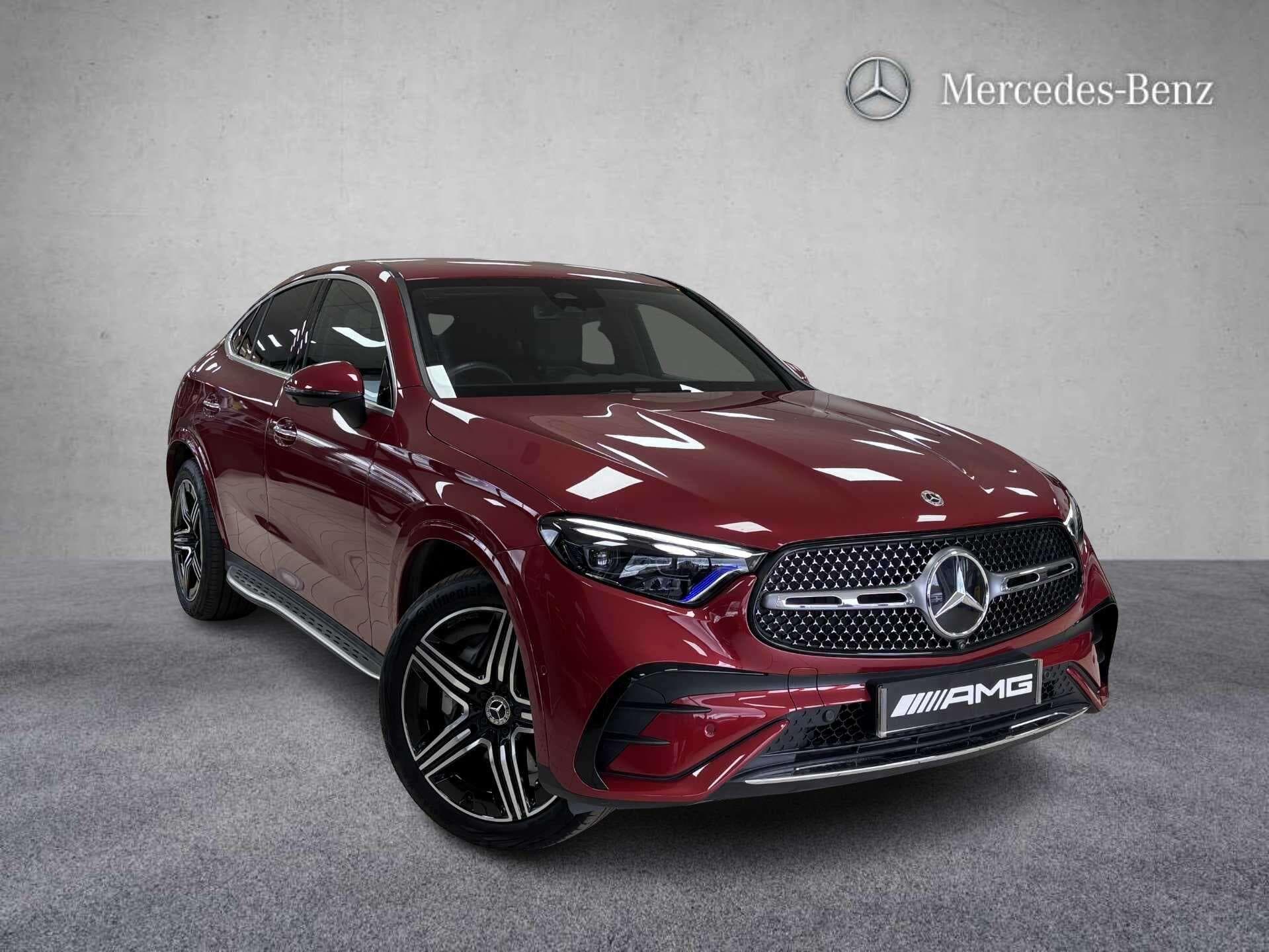 Mercedes-Benz Glc Coupe